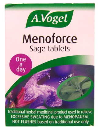A.Vogel Menoforce Sage Tablets 30tabs