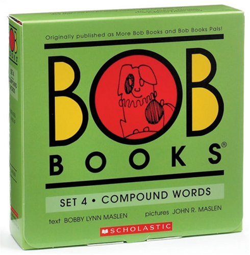 Books: Bob Books Set 4  Compound Words