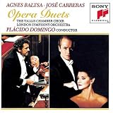Agnes Baltsa & José Carreras Sing Opera Duets