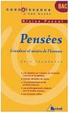 Pensées : Grandeur et misère de l homme