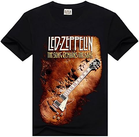 Led Zeppelin The Song Remains The Same Black T-shirt (XXXL)
