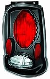 IPCW CWT-CE510DCB Crystal Eyes Bermuda Black Tail Lamp - Pair