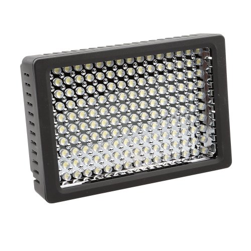 160 LED HD-160 peut être obscurci Ultra High Power Panel appareil photo numérique / caméscope, lumière de LED pour Canon, Nikon, Pentax, Panasonic, Sony, Samsung et Olympus Digital SLR Cameras