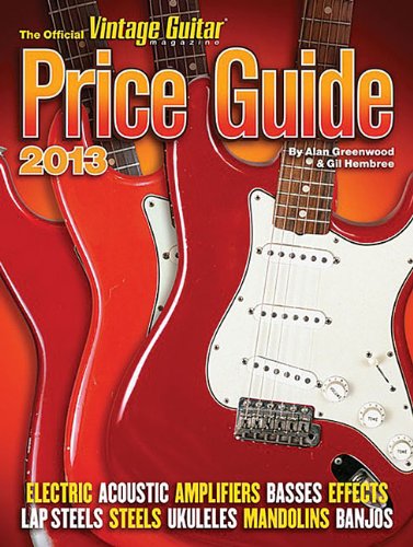 2013 Official Vintage Guitar Price Guide (Official Vintage Guitar Magazine Price Guide)