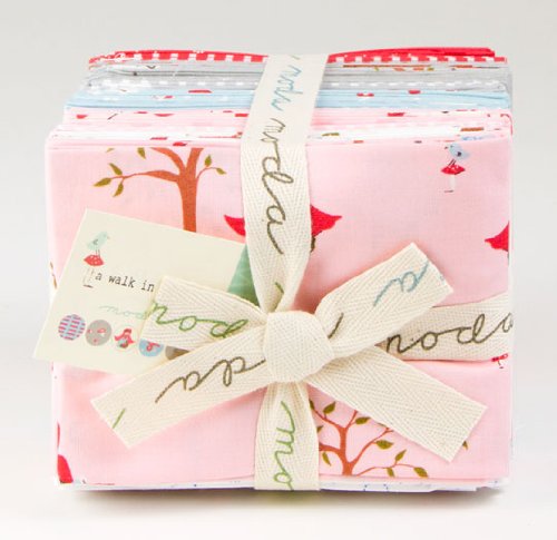 Aneela Hoey A WALK IN THE WOODS Fat Quarters 30 Fabric FQs Moda 18520AB