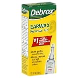 Debrox Earwax Removal Aid, Drops, .5 oz.