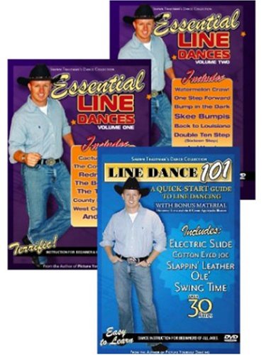 Beginner Line Dance 3-pack (Line Dance 101 - Quick Start... by Dance Videos