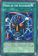 Yu-Gi-Oh Labyrinth of Nightmare Foil Card - Mask of the Accursed Super Rare - LON-019