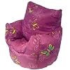 Groovy Chick Butterfly Bean Bag Arm Chair Seat OFFICIAL