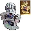 Tennessee Titans 44" Lighted Ghost Halloween Lawn Figure - NFL Football
