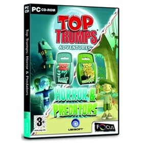 Top Trumps: Horror & Predators (PC CD)