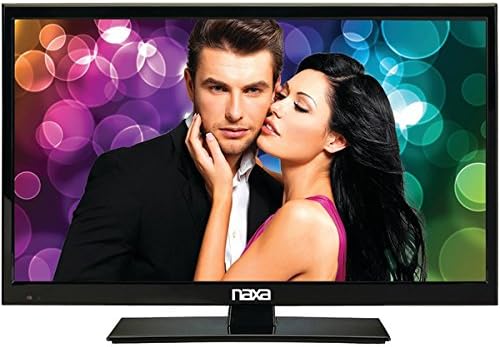 New NAXA NT-2409 24" 1080p LED TV & Media Player