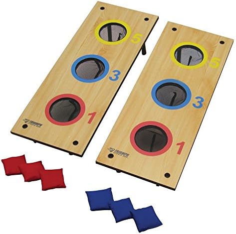 Triumph Sports USA Triumph Sports 2-in-1 3 Hole Bags and Washer Toss Combo