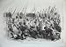 1856 ARMY GUARDS WAR WEAPONS PEOPLE RETURNING HOME
