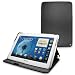 PC Hardware : Tradition Lederetui für Galaxy Note 10.1 (Flip Type, Perpetual Black)
