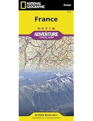 Book: France (National Geographic Adventure Map) - National Geographic Maps