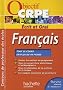 CRPE en fiches : Fran�ais