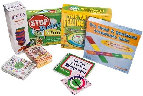 childtherapytoys Premium Play Therapy Game Package by Dr. Gary