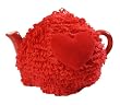 T&G Red Heart Tea Cosy - Loop Knit