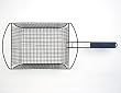 Charcoal Companion Non-Stick Shaker Basket with Rosewood Handle