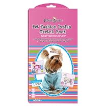 Fashion Angels Pet Fashion Design Sketch Book