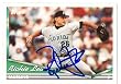 Richie Lewis autographed Baseball Card (Florida Marlins)