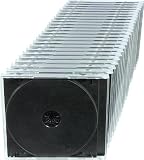 MicroBoards CD/DVD/Blu-ray Jewel Cases &mdash; 200 Pack