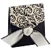 Club Wedd&Acirc;&reg; Tent Favor Box 50-pk. - Black/ Cream