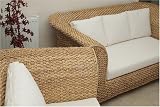 Furniturecompany247 CONSERVATORY FURNITURE DOUBLE SOFA BALA