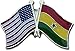Flagline Ghana - Friendship Lapel Pin