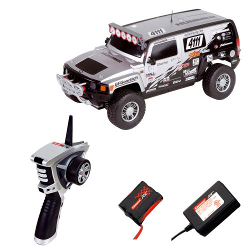 Imagen 3 de Carrera Hummer H3, 445 mm, 1200 mAh, 11.1 V, Litio-Ion, Negro, Plata