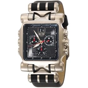 Oakley Men's Minute Machine Leather Strap Edition Titanium Chronograph Watch #10-191