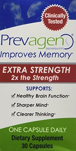 Prevagen Extra Strength 20mg - 60 capsules by Quincy Bioscience