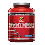BSN Syntha-6 Protein Powder, Chocolate Milkshake, 5 Pound