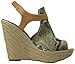 Carlos by Carlos Santana Women's Bambi Wedge Sandal