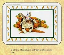 "Birthday Wishes" Birthday Cards by Bronwen Ross - Set of 6 Cards
