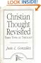 Christian Thought Revisited: Three Types of Theology