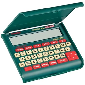 Franklin SCF 328 Larousse L'Officiel du jeu Scrabble ODS6 Plus de 400 000 mots Touches former/ placer 5 jeux Franklin SCF 328 Larousse L'Officiel du jeu Scrabble ODS6 Plus de 400 000 mots Touches former/ placer 5 jeux