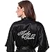 Joytton Women's Kimono Robe with Embroidered Mother of the Groom