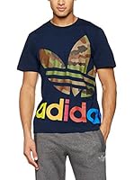 adidas Camiseta Manga Corta Es Clf (Azul Marino)