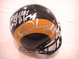 ERIC DICKERSON SIGNED AUTOGRAPHED ST LOUIS RAMS MINI HELMET + HOLOGRAM