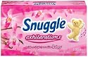 Snuggle Exhilarations Wild Orchid & Vanilla Kiss Fabric Sheets, Pink, 105-Sheet Box (Pack of 6)
