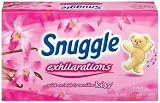 Snuggle Exhilarations Wild Orchid & Vanilla Kiss Fabric Sheets, Pink, 105-Sheet Box (Pack of 6)