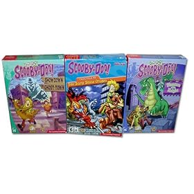 Scooby Doo 3 Pack: Phantom of the Knight, Showdown in Ghost Town, and The Scary Stone Dragon