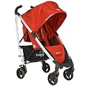 Joovy Kooper Umbrella Stroller, Red