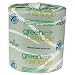 Green Heritage 235 4.5" Length x 3.5" Width, 2-Ply Bathroom Tissue (Case of 96 Rolls, 500 per Roll)