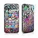 Butterfly Wall Design Protective Skin Decal Sticker for Apple iPhone 4 / 4S 16GB 32GB 64GB
