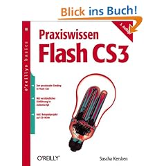 Praxiswissen Flash CS3. oreillys basics.