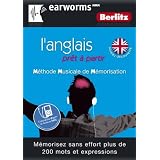 Anglais (l'), pr�t � partir - M�thode Musicale de M�morisation - M�morisez sans effort plus de 200 mots et expressionspar Berlitz