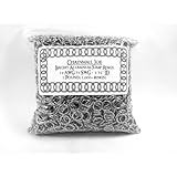 1 Pound Bright Aluminum Chainmail Jump Rings 16G 5/16" ID (3000+ Rings!)